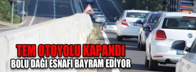 Tem kapandı esnafa can suyu oldu