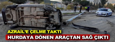 Azrail'e çelme taktı!