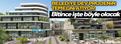 Bolu Belediyesi dev projenin temellerini atıyor