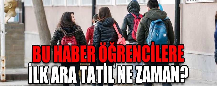 Bu haber öğrencilere