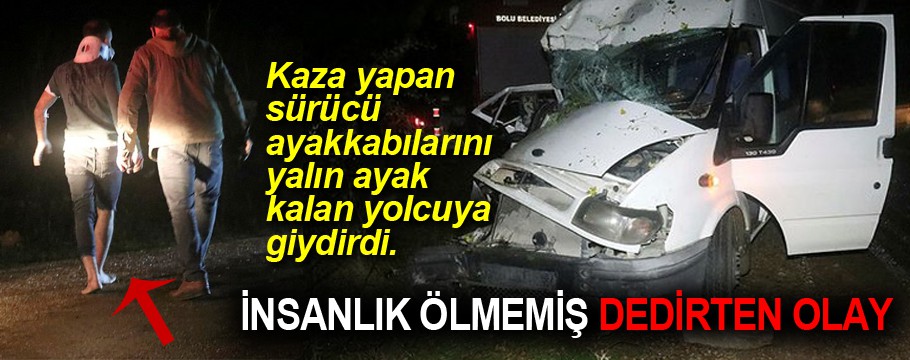 İnsanlık hala ölmemiş