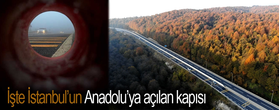 İşte İstanbul'un Anadolu'ya açılan kapısı Bolu Dağı