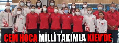 Cem hoca Millilerle Kiev'de