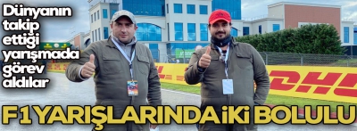 Formula 1 yarışlarında 2 Bolulu