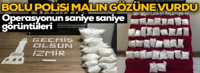 Bolu polisinden dev uyuşturucu operasyonu