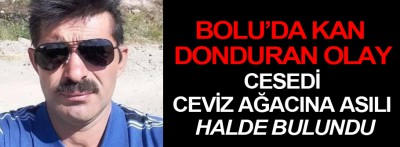 Bolu'da kan donduran olay!