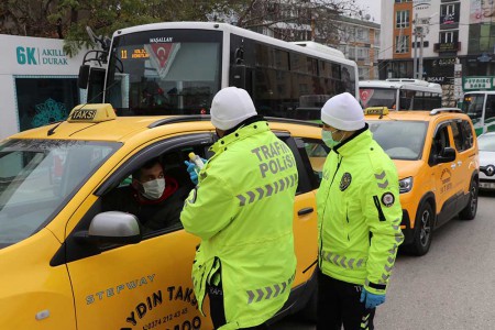 Bugün başladı denetimler daha sıkı yapılacak