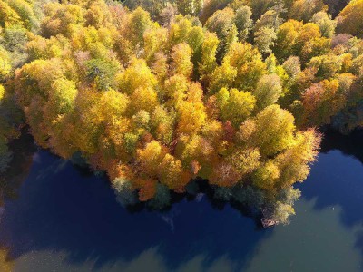 Burası Bolu'nun saklı cennet'i