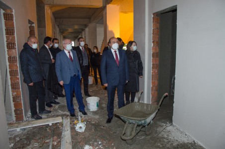 "Hukuk Fakültemiz Üniversitemiz için önemli bir fakülte"