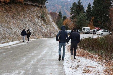 Karısını ve kayınpederini öldüren damat adliyeye sevk edildi