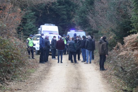 Bolu Dağında otomobille kamyonun çarpıştığı kaza ulaşımı aksattı