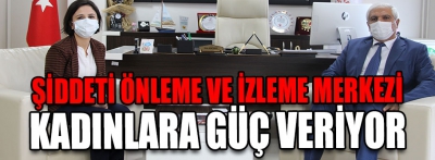 Şiddeti Önleme Ve İzleme Merkezi Kadınlara Güç Veriyor