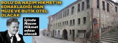 200 yıllık tarihi Katırcılar Hanı butik otel ve müze olacak