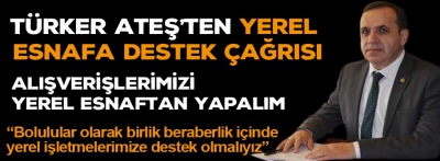 Ateşten yerel esnafa destek çağrısı!