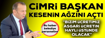 Başkan Özcan'dan personele zam müjdesi