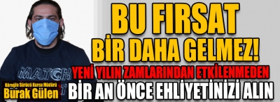 Bu fırsat bir daha gelmez! elinizi çabuk tutun