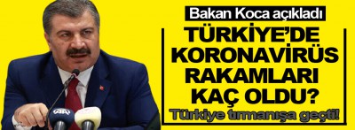 Bakan Koca açıkladı!