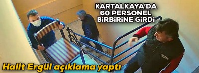 Kartalkaya'da büyük kavga