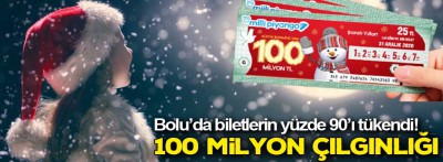 100 Milyon çılgınlığı