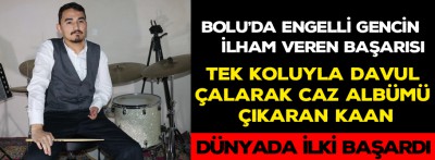 Bolulu Kaan dünyada  ilki başardı!