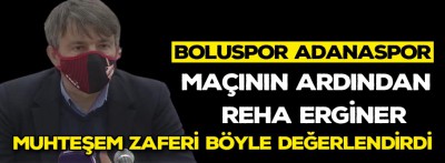 Muhteşem zaferi böyle değerlendirdi