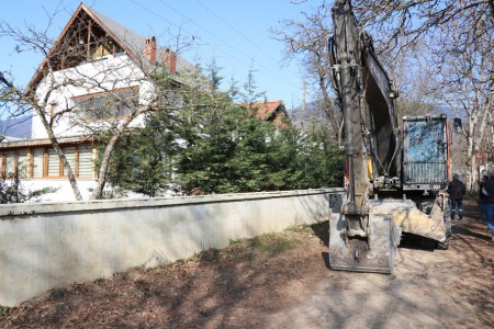 Bolu'da trafik durma noktasına kadar geliyor