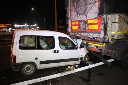 Bolu Dağı'nda zincirleme trafik kazası