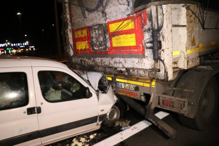 Bolu Dağı'nda zincirleme trafik kazası