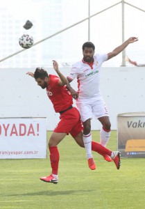 Yüzümüz gülmeye başladı