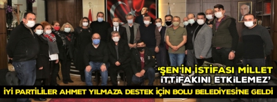 İYİ parti tabanından Ahmet Yılmaz'a büyük destek 