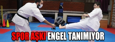 Spor aşkı engel tanımıyor