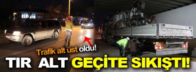 Trafik alt üst oldu!