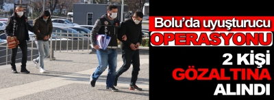 Uyuşturucu operasyonunda 2 gözaltı!