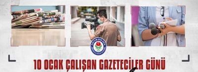 Ahmet Koçak'tan 10 Ocak Çalışan Gazeteciler Günü mesajı