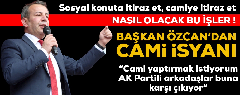 Bolu'da cami tartışması