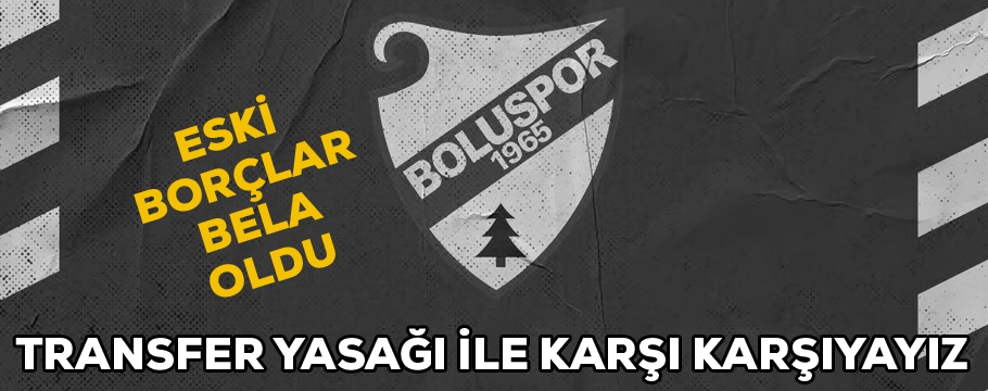 Eski borçlar başa bela oldu