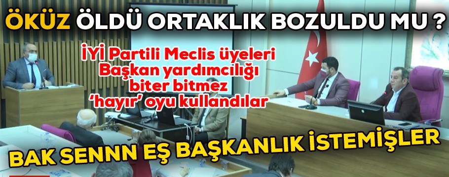 Başkan Özcan meclis toplantısında Mansur Şen'e bakın neler söyledi