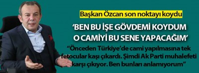 Başkan Özcan, Balaban'a sert çıktı