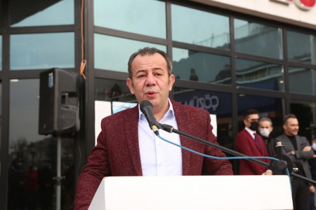 Bolu Belediye personeli mesaiye böyle başladı