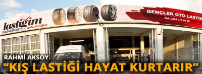 Kış lastiği hayat kurtarır