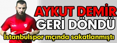 'Komando Aykut' geri döndü