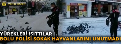 Polislerimiz Yürekleri Isıttı