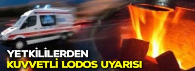 Yetkililerden kuvvetli lodos uyarısı