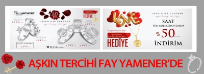 Aşkın tercihi Fay Yamaner'de