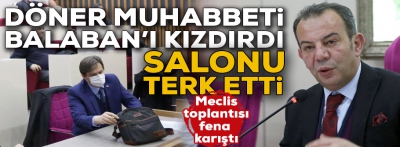 Belediye meclis toplantısı fena karıştı