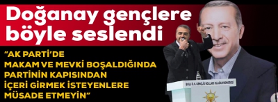 Doğanay AK gençlere böyle seslendi