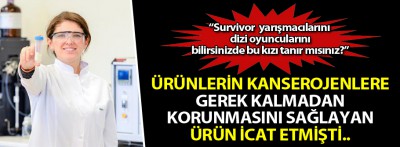 İşte Türk kadın girişimci Güngör Reis'in icadı