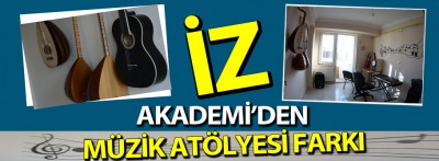 İşte İz Akademi'den bir fark daha