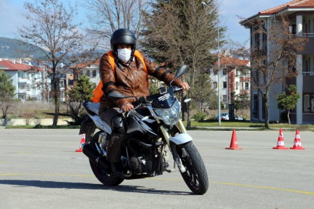 Bolu'da feci kazadan çok sıcak görüntüler