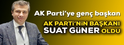 İşte AK Parti'nin yeni il başkanı